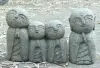 Product image 3 of the product “Jizo is little monk, with 4 jizo are grouping such as 1 part separate and 3 grouping (4 parts in 1 se) ”